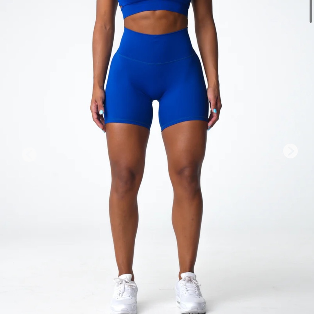 Sapphire Blue Signature 2.0 Shorts